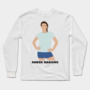 Amber Mariano Long Sleeve T-Shirt